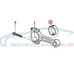 2X Genuine Bmw 11247694762 - Bearing Shell Rod Side Blue. Fixed Price $122.48.