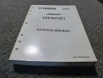 2009 Yamaha YZFR6Y Motorcycle Shop Service Repair Manual LIT-11626-22-51 Xz. Fixed Price $113.93.