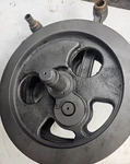 Oem 1911-1914 Flywheels Rod Excelsior Magneto Idler Engine Case Henderson O990. Fixed Price $455.00.