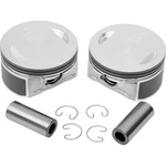 Drag Replacement Piston Kit + .010 For Harley 07-13 Twin Cam 96" Motor 9.2:1. Fixed Price $131.79.