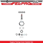 For 2015-2016 Chevrolet Colorado 3.6L V6 Engine Timing Cover Gasket Set Fel-pro. Fixed Price $48.65.