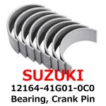 New Suzuki Genuine 05-08 GSXR1000 Bearing, Crank Pin (set Of 8) 12164-41G01-0C0. Fixed Price $149.99.