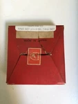 Nos Honda Piston Ring Set 13031-504-305. Fixed Price $69.99.