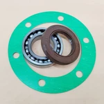 Inside Rear Axle Bearing Seal Gasket Kit For Kawasaki KAF620 KAF950 92045-1208. Fixed Price $10.69.