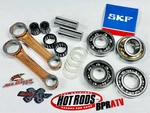Banshee +4MM Stroker Crank Rebuild Maxload Skf Bearings 115MM Connecting Rod Kit. Fixed Price $269.99.