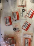 Honda 2009 CRF450R Parts Lot. Fixed Price $25.00.