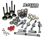 Raptor Rhino Grizzly 660 Springs Rocker Arm Shafts Head Rebuild Kit. Fixed Price $108.88.