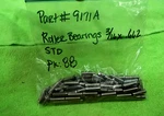Bearing Roller (pack Of 88) Part Number 9171A For Harley-davidson (HD-984). Fixed Price $39.95.