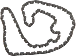 Moose Racing Cam Chain 0925-1497. Fixed Price $56.99.