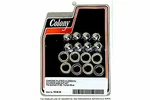 Cylinder Base Chrome Acorn Nut And Washer For Harley Davidson By V-twin. Fixed Price $27.09.