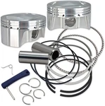 S&s Cycle 920-0101 Big Bore Forged Piston Kit 98" Twin Cam Standard. Fixed Price $463.46.
