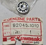 New Genuine Kawasaki Kt KX250 KX125 KXT250 Ball Bearing Oem 92045-1010. Fixed Price $9.81.