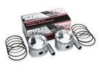 Wiseco Piston Kit (103CI., Reverse Dome) - Standard Bore 3.875IN., 9 K2751. Fixed Price $548.10.