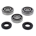 Balls Crank Bearing & Kit Mains + Seals Yamaha YZ65 2018 - 2025. Fixed Price $57.57.
