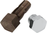 Colony Drain Plug Oil Tank With Tap Oversized Chrome 7502-2. Fixed Price $51.95.