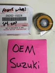 Suzuki Nos Rm 125 250 465 500 1983 1984 1985 # 09262-15024 Front Wheel Bearing. Fixed Price $12.85.