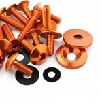 Honda VFR800 VTEC-RC46 02-13 Aluminium Fairing Bolt Kit Orange. Fixed Price $96.28.