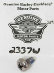 Nos Harley Davidson Motorcycle 1/4"-20 X 1/2 Pozidriv Pan Head Screw Oem 2337W. Fixed Price $9.32.