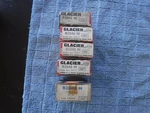 Nos Lot Of 4 Bsa Connecting Rod Bearings Glacier Sets 500 650 A10 A50 A65. Fixed Price $99.00.
