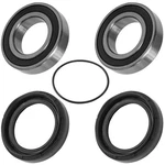 Rear Wheel Ball Bearings Seals Kit For Yamaha Grizzly YFM660 2002. Fixed Price $18.00.