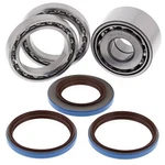 Balls Rear Differential Bearings 25-2098 Yamaha YFM350 Grizzly Irs 07-11 New. Fixed Price $136.83.