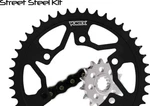 Vortex CK5147 520 Conv Steel Chain And Sprocket Kit GSXR750 00-03 (16-42). Fixed Price $252.41.