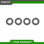 4PCS 62/28-2RS Deep Groove Ball Bearings 28MM Inner Dia 58MM Od 16MM Bore Sealed. Fixed Price $26.35.