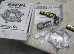 Excel Pro Carrier Ring Set - Front Black YRM125 RM250 DRZ400 KLX400R Years. Fixed Price $99.95.