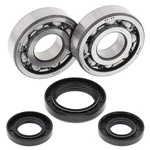 Balls Crank Bearing And Seal Kit 24-1028 For Yamaha YZ250 98-00. Fixed Price $95.76.