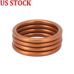 4PC Exhaust Gaskets 18291-MN4-920 For Honda CB650 VF750C VF1000 VF1100 CBR600RR. Fixed Price $9.42.