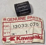 Nos Genuine Kawasaki 74-76 KX125 71 F6 75-79 KD125 76-82 KE125 Bearing 13033-035. Fixed Price $15.89.