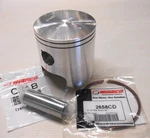 Wiseco - 694M06750 Piston Kit, Standard Bore 67.44MM. Fixed Price $140.00.