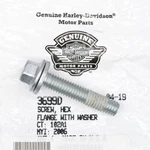 Qty 7 1984-2024 Harley Davidson Hex Flange Head W/washer Screw 3699D. Fixed Price $24.99.