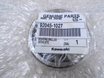 Kawasaki KX500 1988-2004 Genuine Crankshaft Bearing New 92045-1027. Fixed Price $43.01.