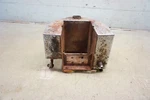 Wrap Around Oil Tank Battery Tray Paughco Harley *2527A. Fixed Price $379.99.