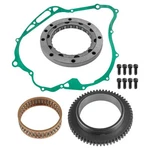 Starter Clutch And Gear W/gasket For Yamaha Custom XVS1100 2000-2009. Fixed Price $69.00.