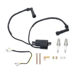 Ignition Coil W/ Spark Plug Cap For CB400 CM400A CM450A Hondamatic. Fixed Price $19.77.