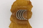 Triumph Rod Bearings 500CC .030" Glacier 2047 Nos NP655. Fixed Price $40.00.