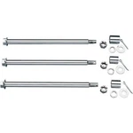 Drag Specialties Chrome Axle Kit DS-223049. Fixed Price $87.69.