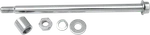 Drag Specialties Chrome Axle Spacer Kit Rear For Harley Fl Fx 80-86 0214-0582. Fixed Price $81.07.