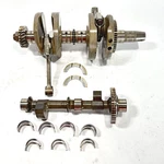 2013 To 2018 Suzuki Inazuma GW250, Crank Shaft & Rods, P/n 12200-48841. Fixed Price $385.00.