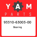 93310-63003-00 Yamaha Bearing 933106300300, New Genuine Oem Part. Fixed Price $80.64.