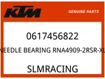 Ktm Oem Part 0617456822 Needle Bearing RNA4909-2RSR-XL. Fixed Price $83.26.