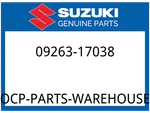 Suzuki Oem Part 09263-17038 Bearing (17X24X30). Fixed Price $22.54.