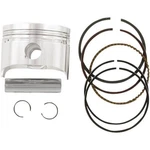 Wiseco - 4156M06600 Piston Kit, Standard Bore 65.95MM, 10.25:1 Compression. Fixed Price $160.15.