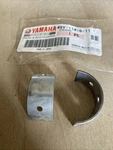 Genuine Yamaha YZF1000 Plane Crankshaft Bearings X2 (black) 4SV-11416-11 Nos. Fixed Price $21.52.