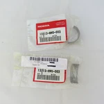 Honda Oem Crankshaft Main Bearings Black 13313-MW0-003 Set Of 2. Fixed Price $27.99.