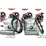 Kawasaki KZ440 A1-A4 D1-D5 13001-1032 Piston Kits (2) +0.50MM / 68.00MM. Fixed Price $134.93.