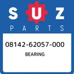 08142-62057-000 Suzuki Bearing 0814262057000, New Genuine Oem Part. Fixed Price $27.50.