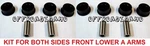 Front Lower A-arm Bushing Shaft Kit Suzuki King Quad Lta 450 700 750 05-22. Fixed Price $84.98.